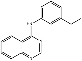 N-(3-Ethylphenyl)quinazolin-4-amine Structure