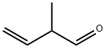 3-Butenal, 2-methyl- Structure