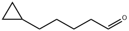 5-cyclopropylpentanal Structure