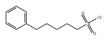 Benzenepentanesulfonyl chloride 구조식 이미지