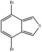 Benzo[c]thiophene, 4,7-dibromo- Structure