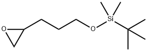 Oxirane, 2-[3-[[(1,1-dimethylethyl)dimethylsilyl]oxy]propyl]- 구조식 이미지