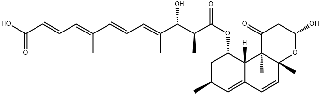 Calbistrin a Structure