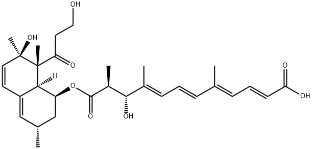 Calbistrin C Structure