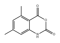 2H-3,1-Benzoxazine-2,4(1H)-dione, 5,7-dimethyl- 구조식 이미지