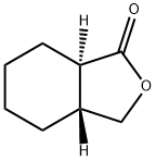 1(3H)-Isobenzofuranone, hexahydro-, (3aR,7aR)- Structure