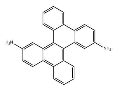 Dibenzo[g,p]chrysene-3,11-diamine Structure