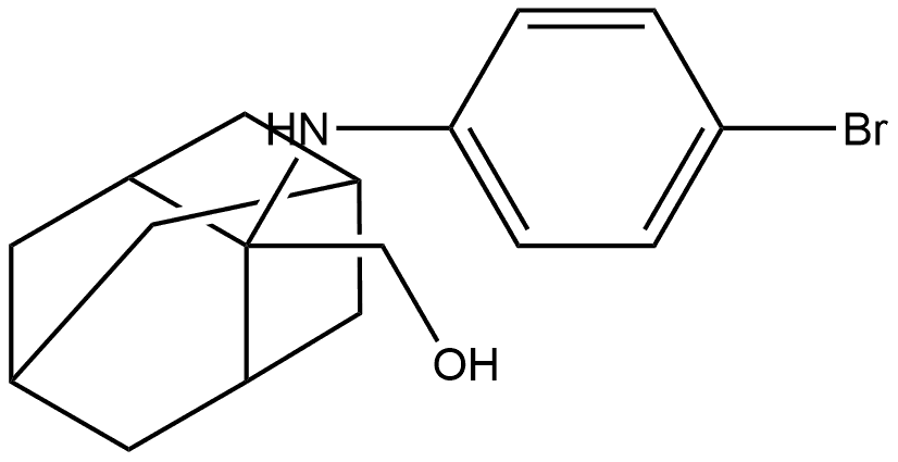 Bromantane Impurity 22 구조식 이미지