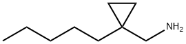 Cyclopropanemethanamine, 1-pentyl- Structure