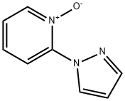 Pyridine, 2-(1H-pyrazol-1-yl)-, 1-oxide Structure