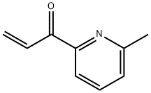 2-Propen-1-one, 1-(6-methyl-2-pyridinyl)- Structure