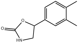 2-Oxazolidinone, 5-(3,4-dimethylphenyl)- Structure