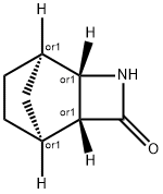 3-Azatricyclo[4.2.1.02,5]nonan-4-one, (1R,2S,5R,6S)-rel- Structure