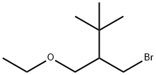 Butane, 1-bromo-2-(ethoxymethyl)-3,3-dimethyl- Structure