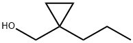 Cyclopropanemethanol, 1-propyl- Structure