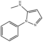 N-methyl-1-phenyl-1H-pyrazol-5-amine Structure