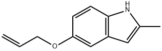 5-(Allyloxy)-2-methyl-1H-indole Structure