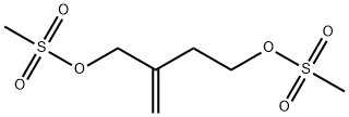 1,4-Butanediol, 2-methylene-, 1,4-dimethanesulfonate Structure