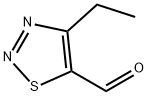 4-ethyl-1,2,3-thiadiazole-5-carbaldehyde Structure