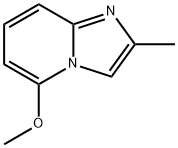 Imidazo[1,2-a]pyridine, 5-methoxy-2-methyl- Structure