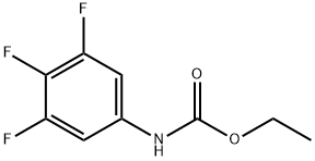 Carbamic acid, N-(3,4,5-trifluorophenyl)-, ethyl ester Structure