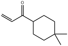 2-Propen-1-one, 1-(4,4-dimethylcyclohexyl)- Structure