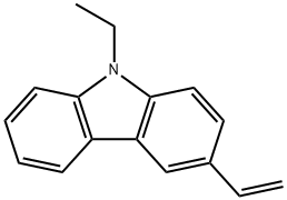 9H-Carbazole, 3-ethenyl-9-ethyl- 구조식 이미지