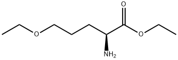 Norvaline, 5-ethoxy-, ethyl ester Structure