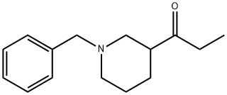 1-(1-benzylpiperidin-3-yl)propan-1-one Structure