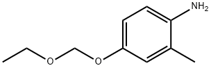 4-(ethoxymethoxy)-2-methylaniline Structure