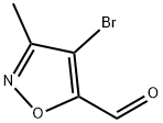 5-Isoxazolecarboxaldehyde, 4-bromo-3-methyl- Structure