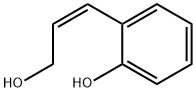 Phenol, 2-[(1Z)-3-hydroxy-1-propen-1-yl]- Structure