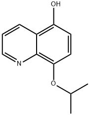 8-Isopropoxyquinolin-5-ol Structure