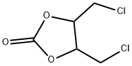 4,5-bis(chloromethyl)-1,3-dioxolan-2-one Structure