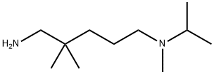 1,5-Pentanediamine, N5,2,2-trimethyl-N5-(1-methylethyl)- Structure