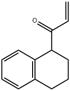 2-Propen-1-one, 1-(1,2,3,4-tetrahydro-1-naphthalenyl)- Structure