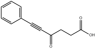 5-Hexynoic acid, 4-oxo-6-phenyl- Structure