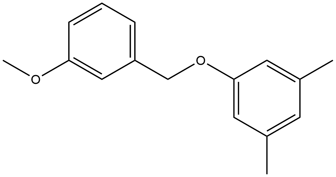 1-[(3-Methoxyphenyl)methoxy]-3,5-dimethylbenzene Structure