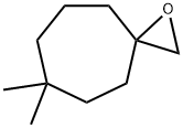 1-Oxaspiro[2.6]nonane, 6,6-dimethyl- Structure