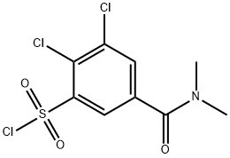 2,3-DICHLORO-5-(DIMETHYLCARBAMOYL) Structure