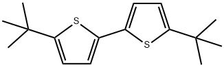 2,2'-Bithiophene, 5,5'-bis(1,1-dimethylethyl)- Structure