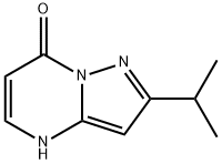 Pyrazolo[1,5-a]pyrimidin-7(4H)-one, 2-(1-methylethyl)- Structure