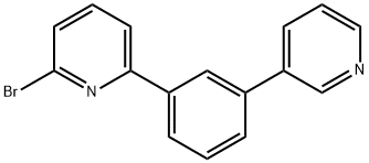 2-bromo-6-(3-(pyridin-3-yl)phenyl)pyridine Structure