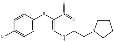 N-(5-CHLORO-2-NITROBENZO[B]THIOPHEN-3-YL)-N Structure