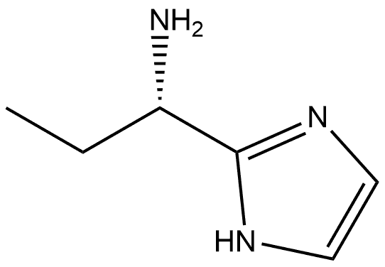 (S)-1-(1H-imidazol-2-yl)propan-1-amine Structure