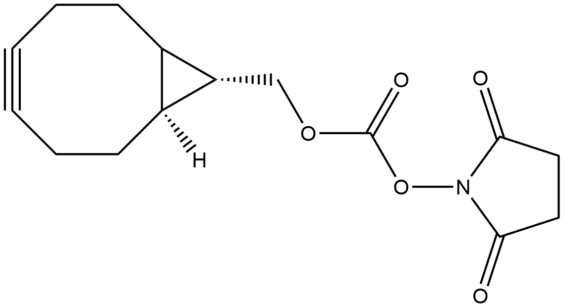 exo-BCN-NHS carbonate 구조식 이미지