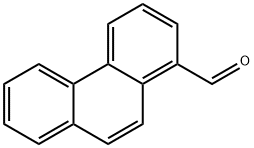 1-Phenanthrenecarboxaldehyde Structure