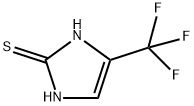 4-(Trifluoromethyl)-1H-imidazole-2(3H)-thione Structure