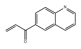 2-Propen-1-one, 1-(6-quinolinyl)- 구조식 이미지