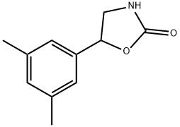 2-Oxazolidinone, 5-(3,5-dimethylphenyl)- Structure